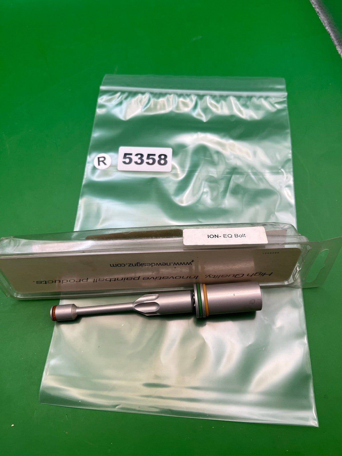 New Designz ION EQ Bolt