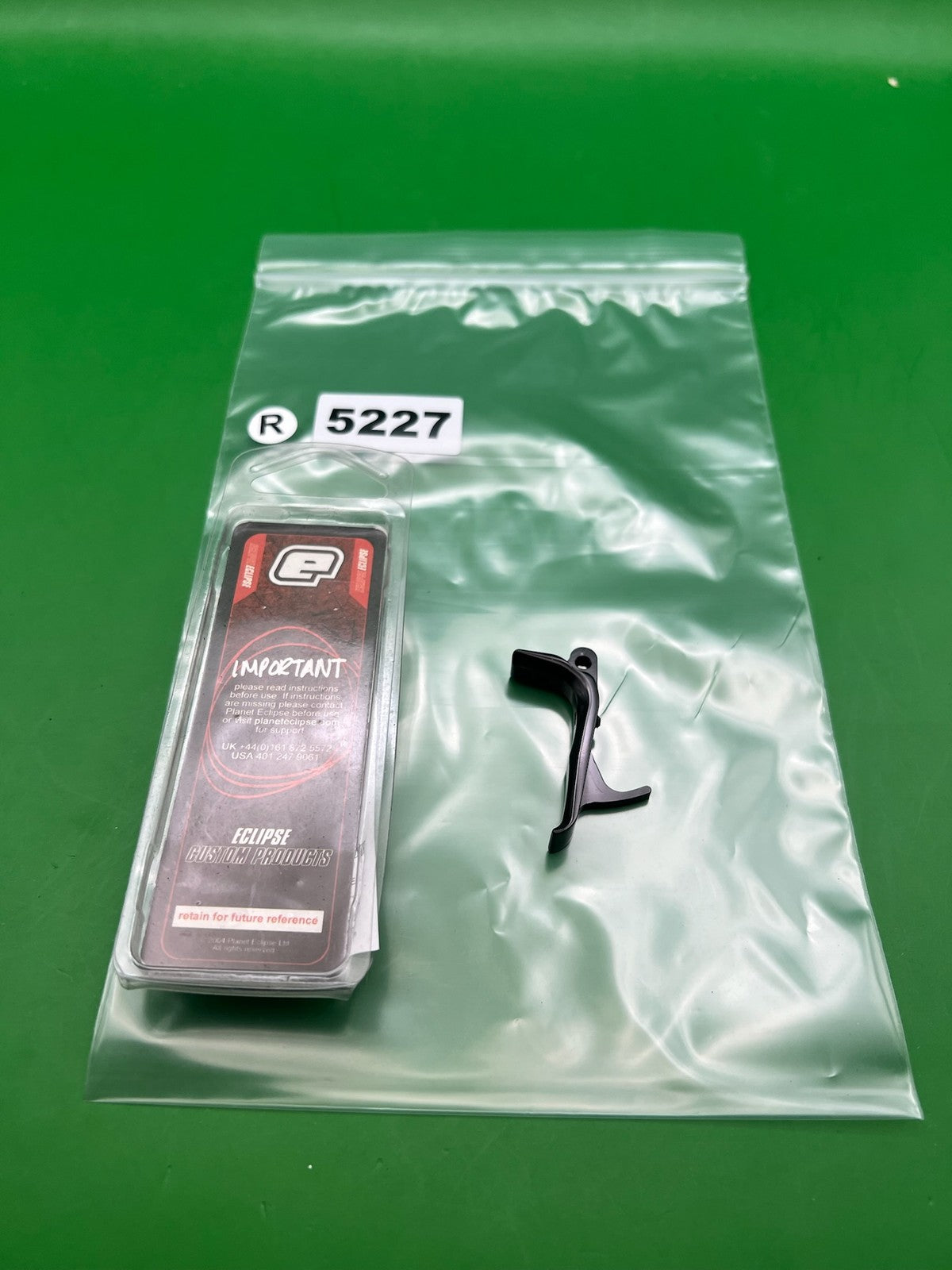 Planet Eclipse Eblade Sumari  Trigger Black