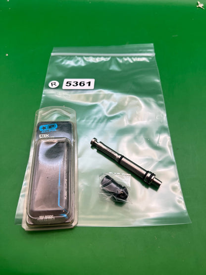 Planet Eclipse Etek Zick Kit Black - used paintball bolt upgrade kit - black/silver