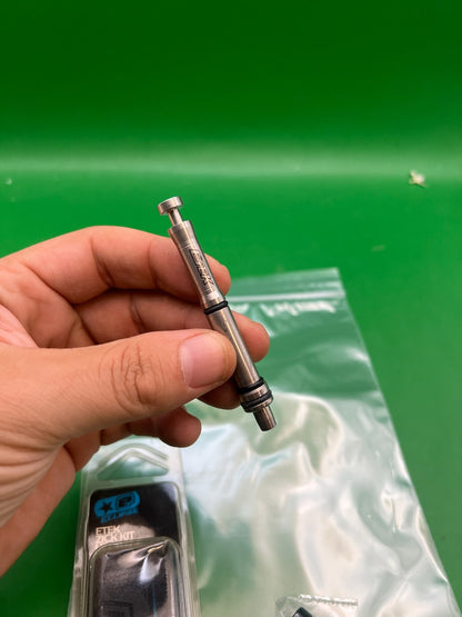 Planet Eclipse Etek Zick Kit Black - used paintball bolt upgrade kit - black/silver