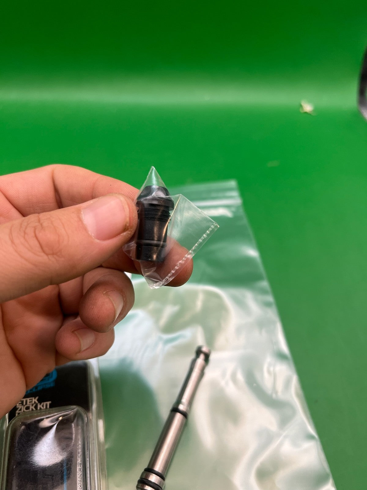 Planet Eclipse Etek Zick Kit Black - used paintball bolt upgrade kit - black/silver