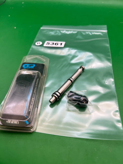 Planet Eclipse Etek Zick Kit Black - used paintball bolt upgrade kit - black/silver