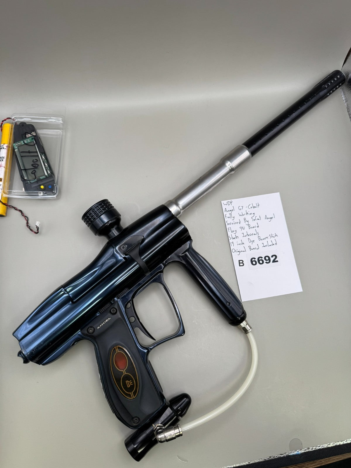 WDP Angel G7 - Cobalt - Full Rebuilt