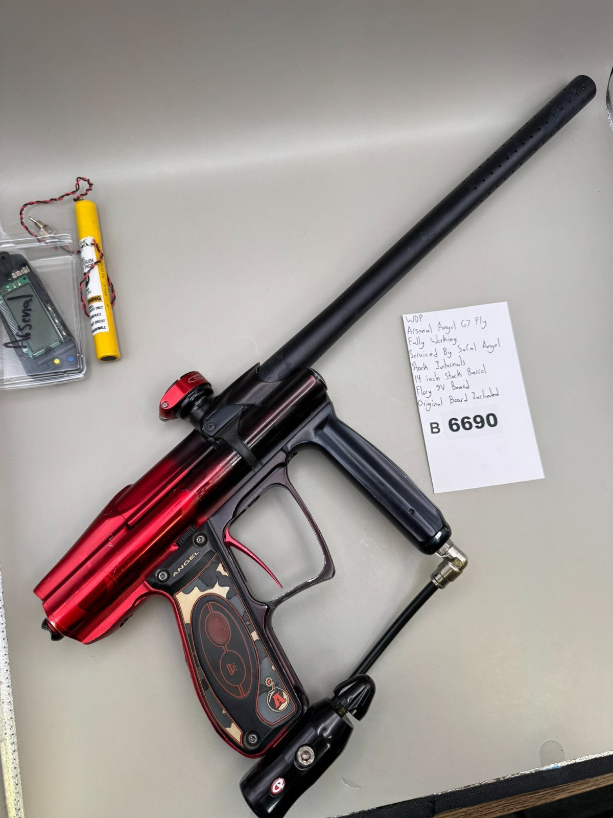 WDP Aresenal Angel G7 Fly - Paintball Marker Fully Working