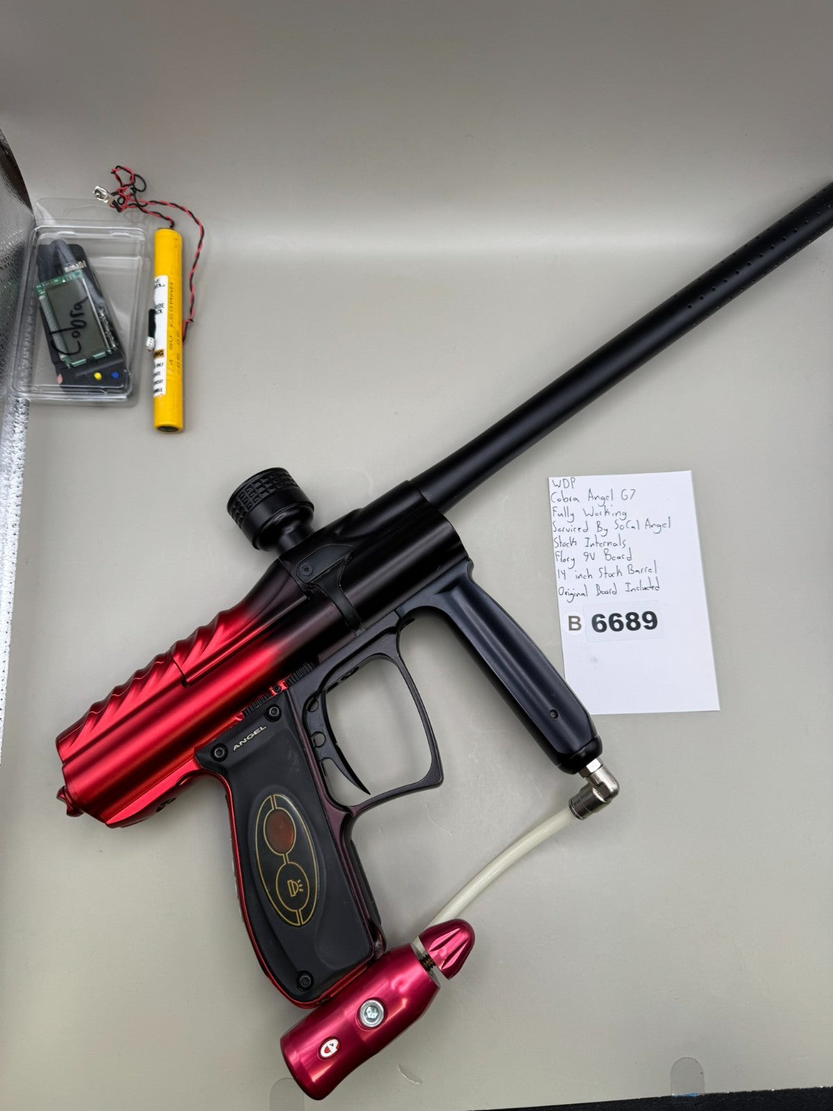 WDP Cobra Angel G7 - Paintball Marker Fully Working