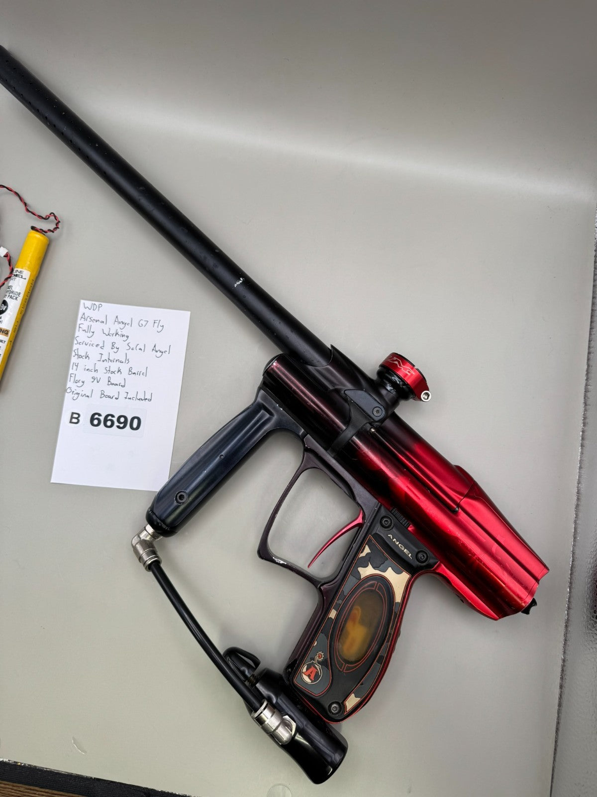 WDP Aresenal Angel G7 Fly - Paintball Marker Fully Working