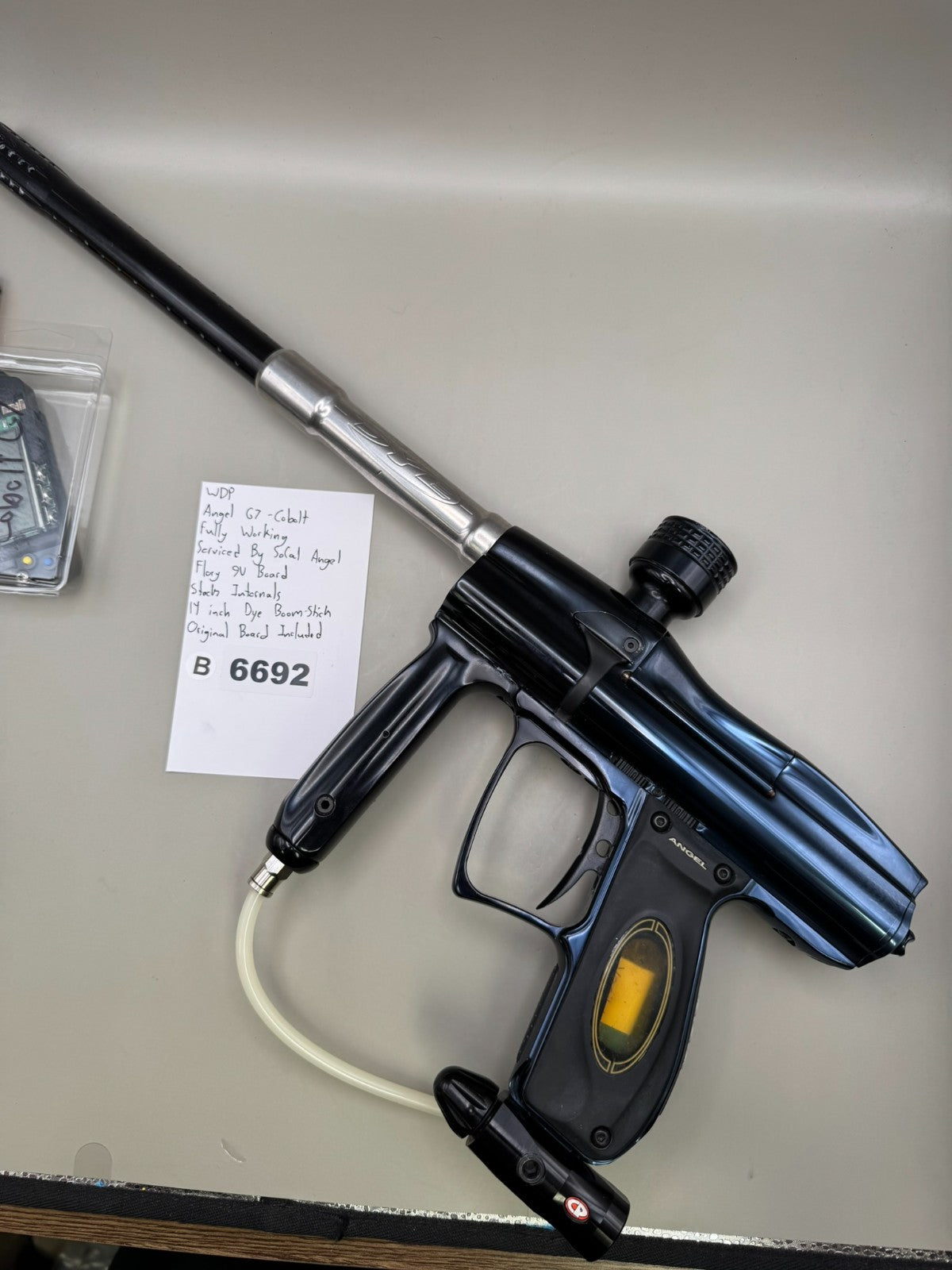 WDP Angel G7 - Cobalt - Full Rebuilt