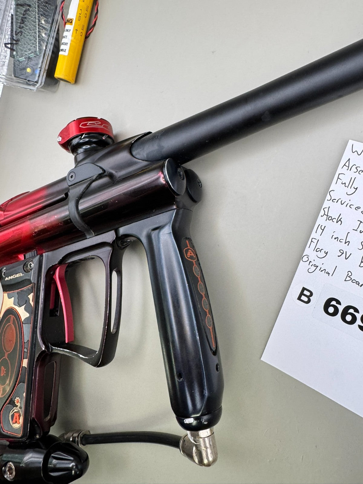 WDP Aresenal Angel G7 Fly - Paintball Marker Fully Working