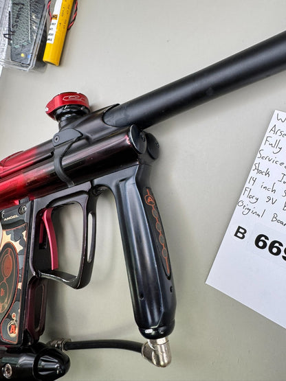 WDP Aresenal Angel G7 Fly - Paintball Marker Fully Working