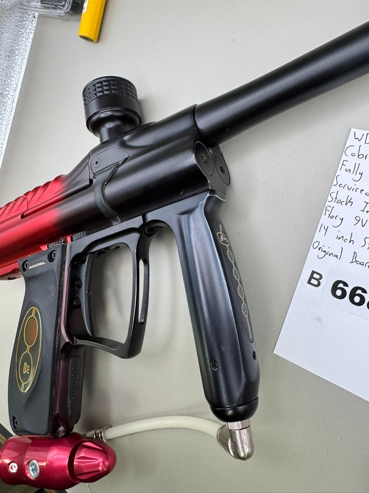 WDP Cobra Angel G7 - Paintball Marker Fully Working