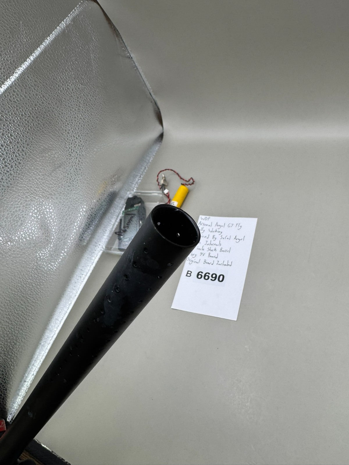 WDP Aresenal Angel G7 Fly - Paintball Marker Fully Working