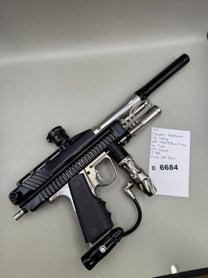 WGP Autococker - Black/Chrome  - Paintball Marker Fully Working