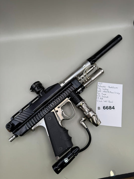 WGP Autococker - Black/Chrome  - Paintball Marker Fully Working