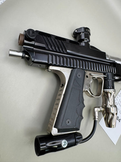 WGP Autococker - Black/Chrome  - Paintball Marker Fully Working