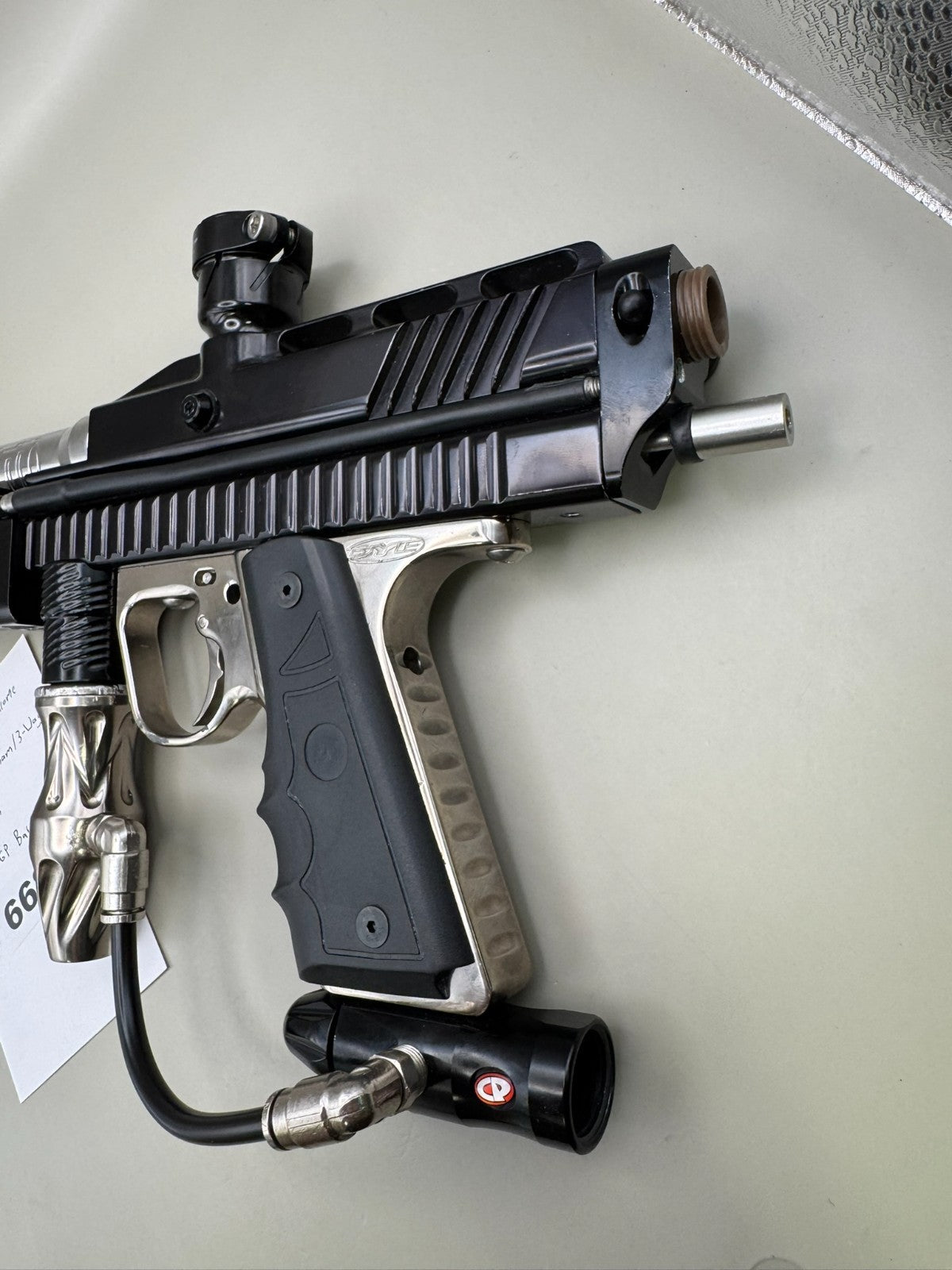 WGP Autococker - Black/Chrome  - Paintball Marker Fully Working