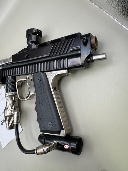 WGP Autococker - Black/Chrome  - Paintball Marker Fully Working