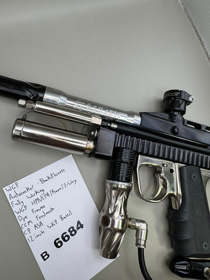 WGP Autococker - Black/Chrome  - Paintball Marker Fully Working
