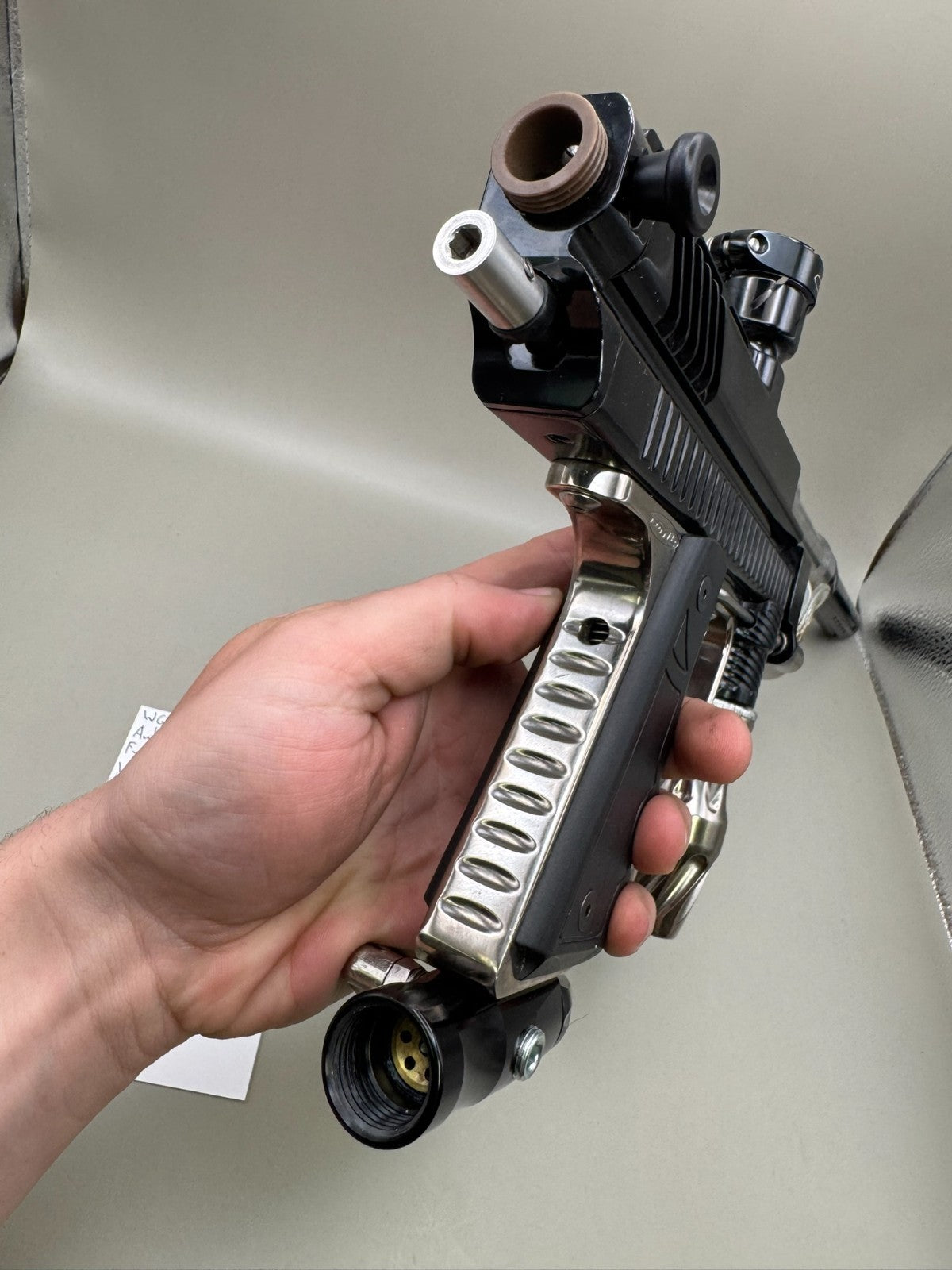 WGP Autococker - Black/Chrome  - Paintball Marker Fully Working