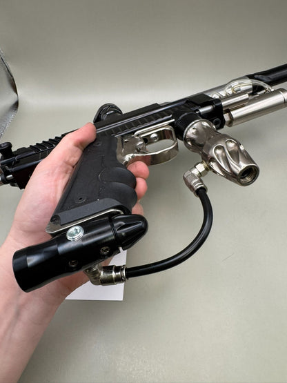 WGP Autococker - Black/Chrome  - Paintball Marker Fully Working