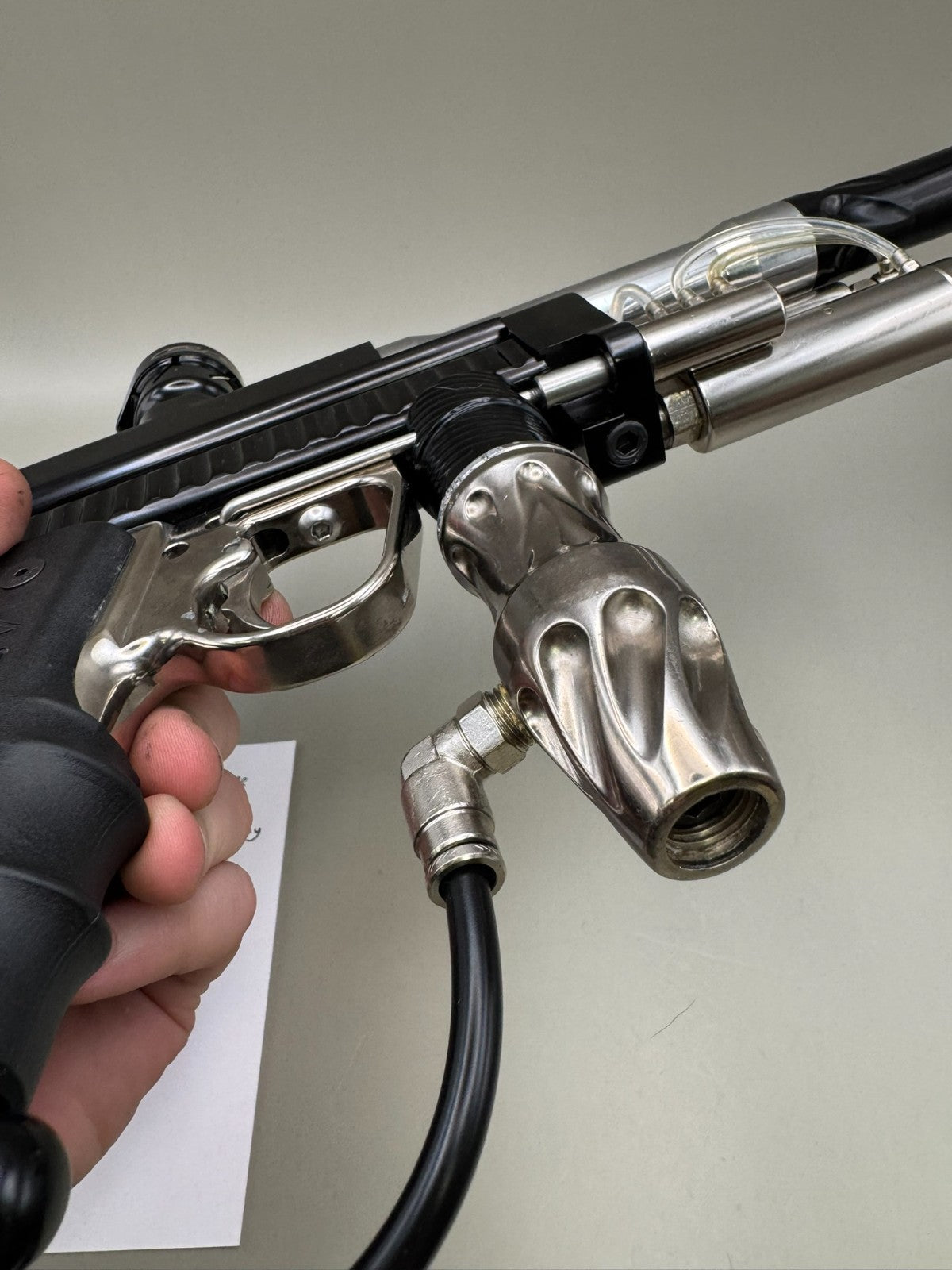 WGP Autococker - Black/Chrome  - Paintball Marker Fully Working