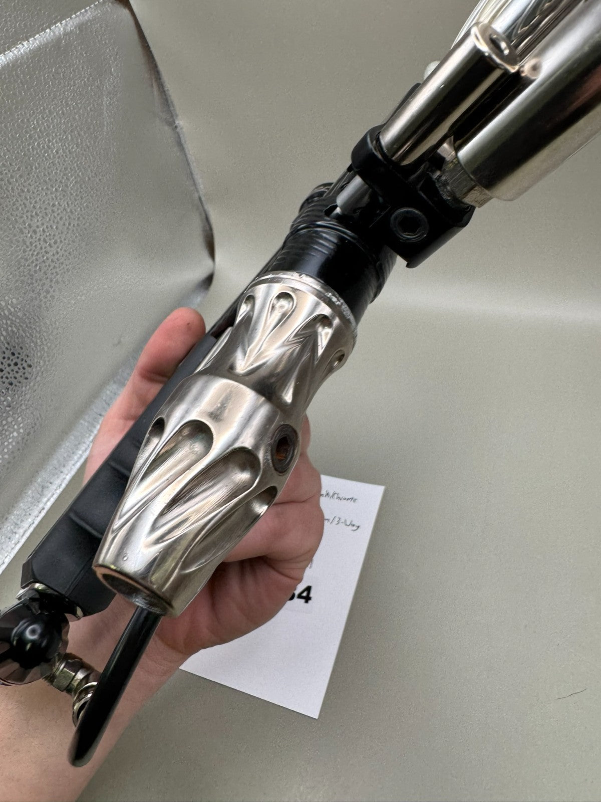 WGP Autococker - Black/Chrome  - Paintball Marker Fully Working