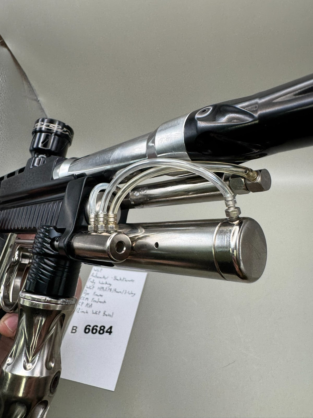 WGP Autococker - Black/Chrome  - Paintball Marker Fully Working