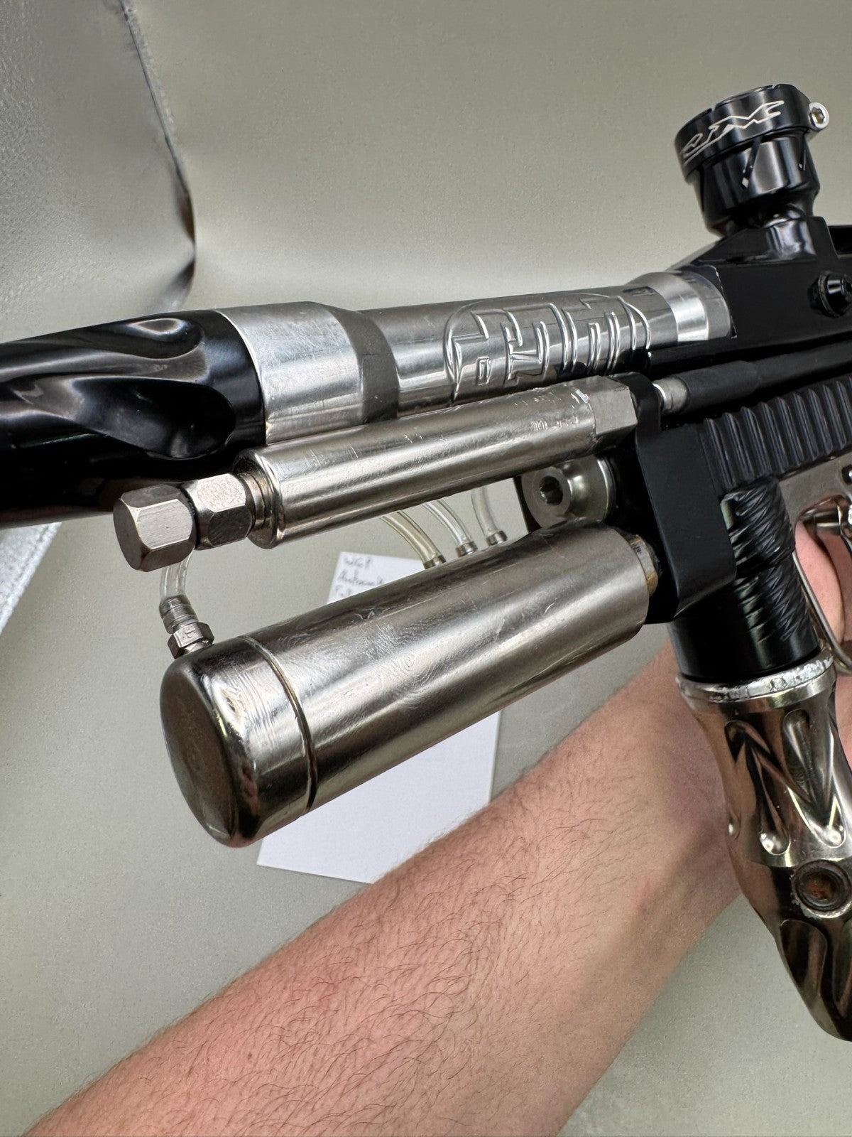 WGP Autococker - Black/Chrome  - Paintball Marker Fully Working