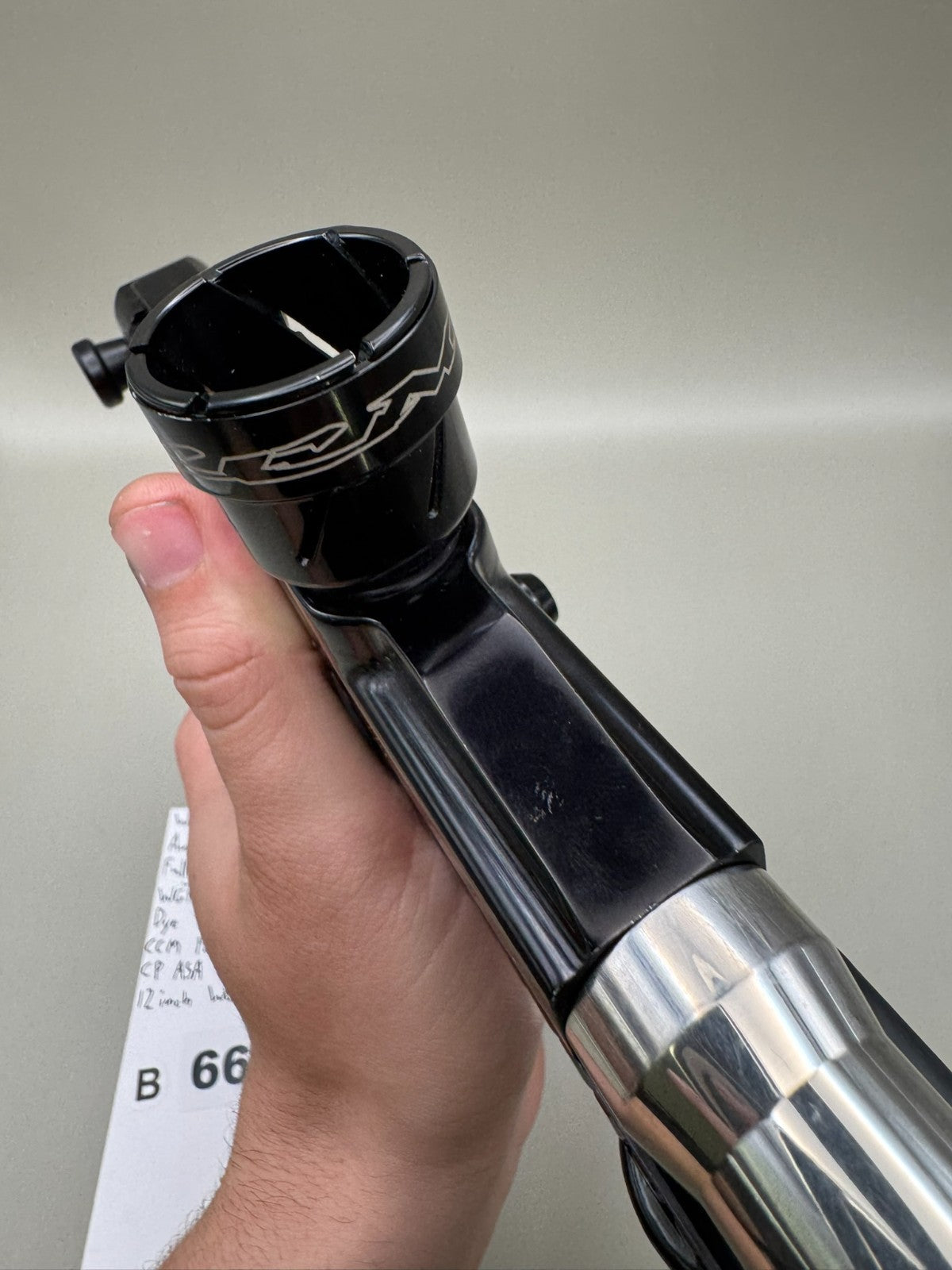 WGP Autococker - Black/Chrome  - Paintball Marker Fully Working