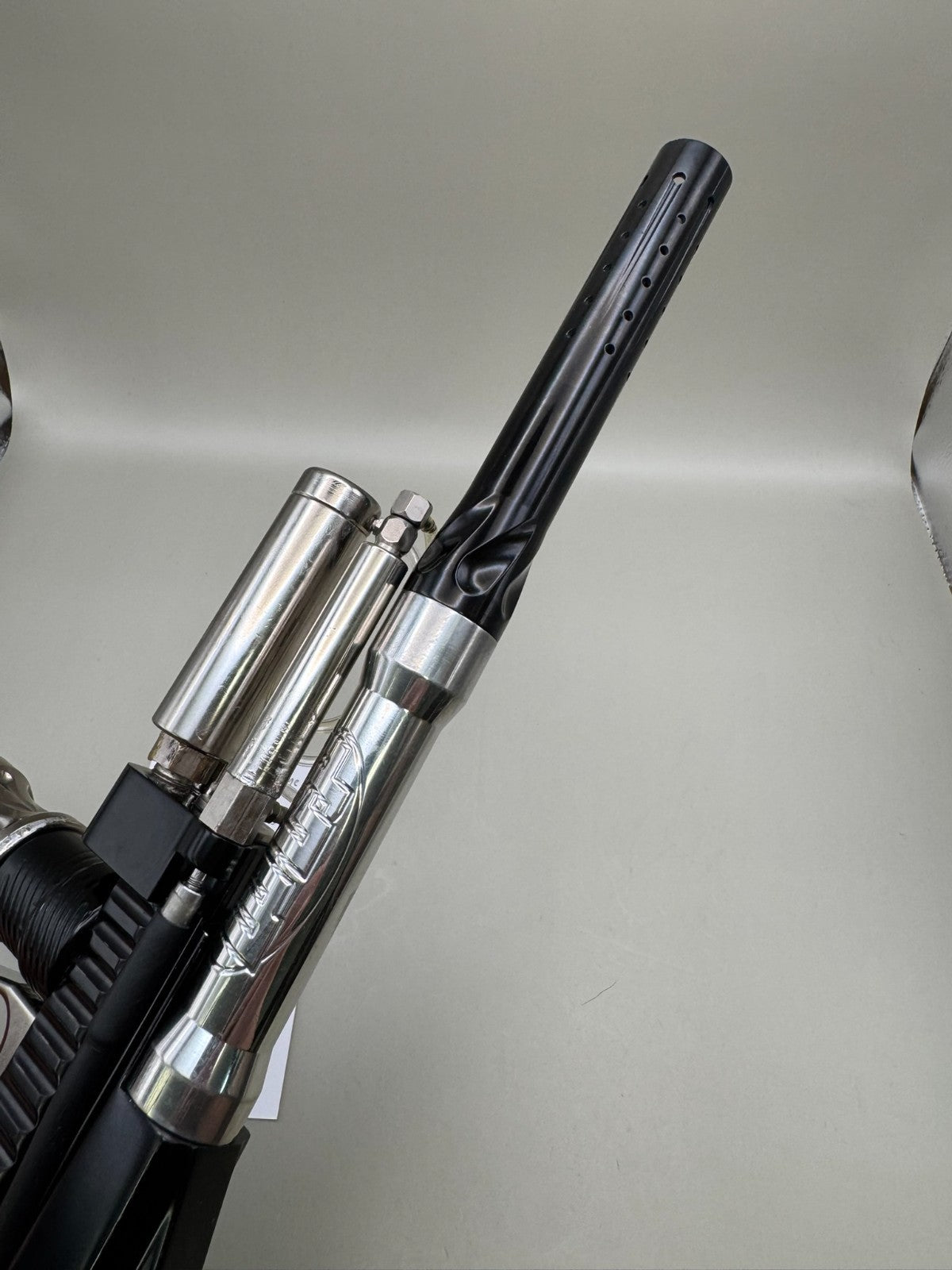 WGP Autococker - Black/Chrome  - Paintball Marker Fully Working