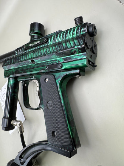 AKA LMP Full Mil Excalibur - Green/Black  - Paintball Marker Fully Working