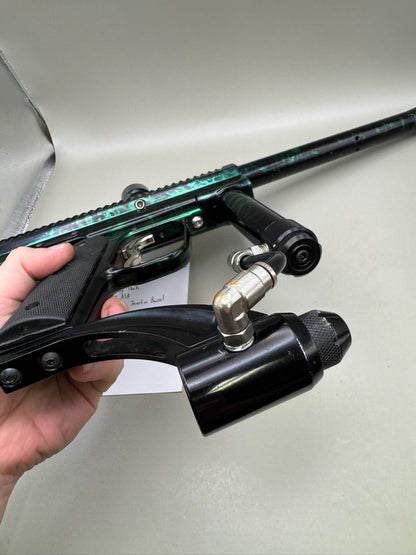 AKA LMP Full Mil Excalibur - Green/Black  - Paintball Marker Fully Working