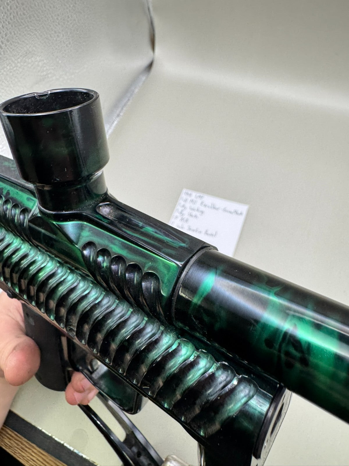 AKA LMP Full Mil Excalibur - Green/Black  - Paintball Marker Fully Working