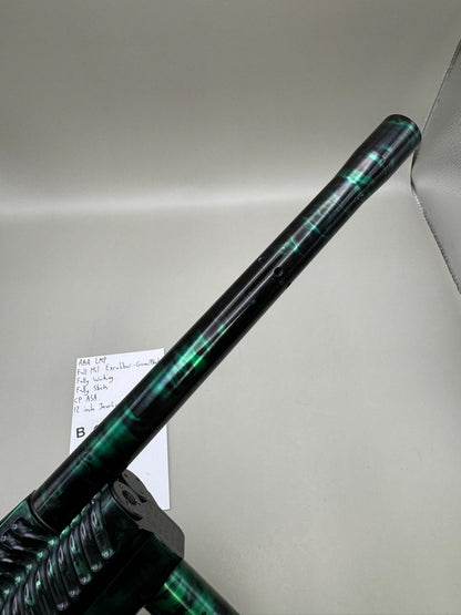 AKA LMP Full Mil Excalibur - Green/Black  - Paintball Marker Fully Working