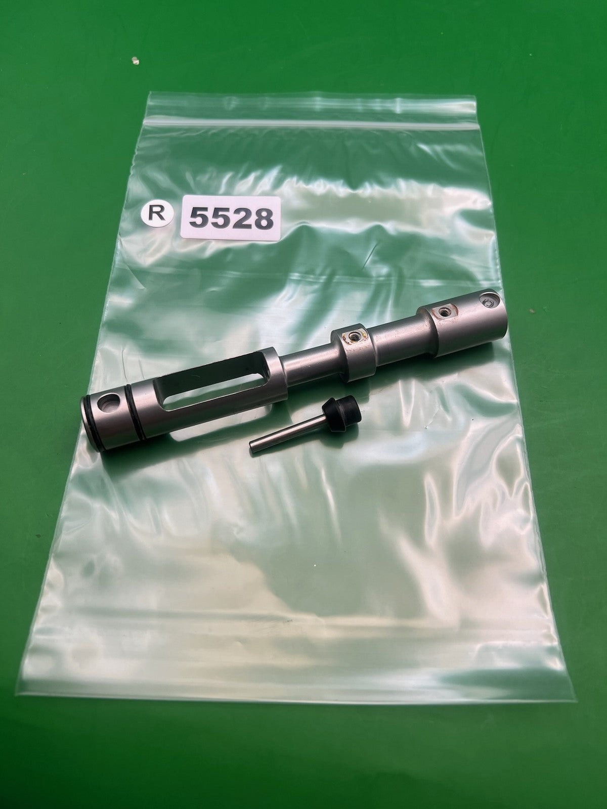 Planet Eclipse Ego Ram Sleeve - used paintball ram sleeve - silver