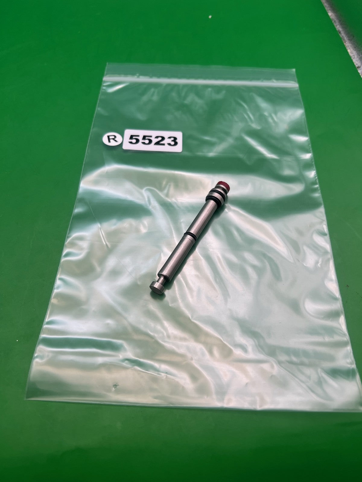 Planet Eclipse 05/06 Ego Ram - used paintball ram - silver