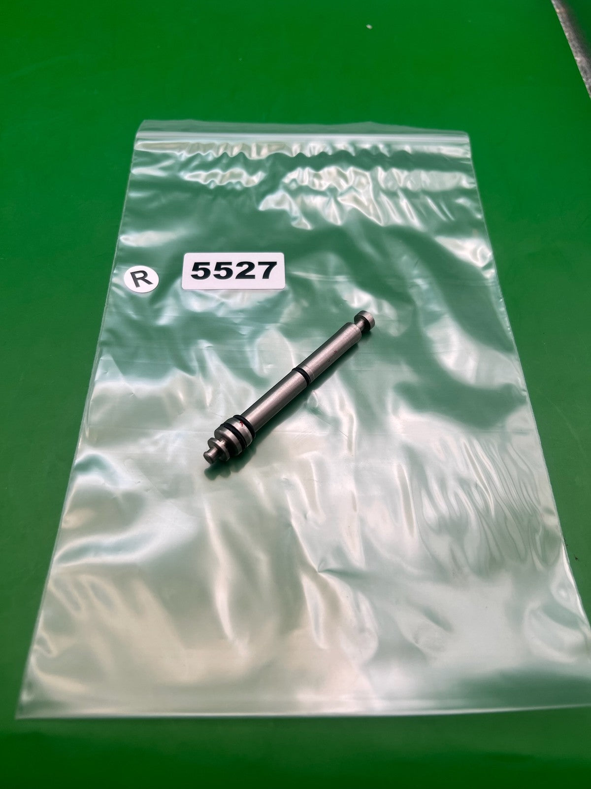 Planet Eclipse 05/06 Ego Ram - used paintball ram - silver