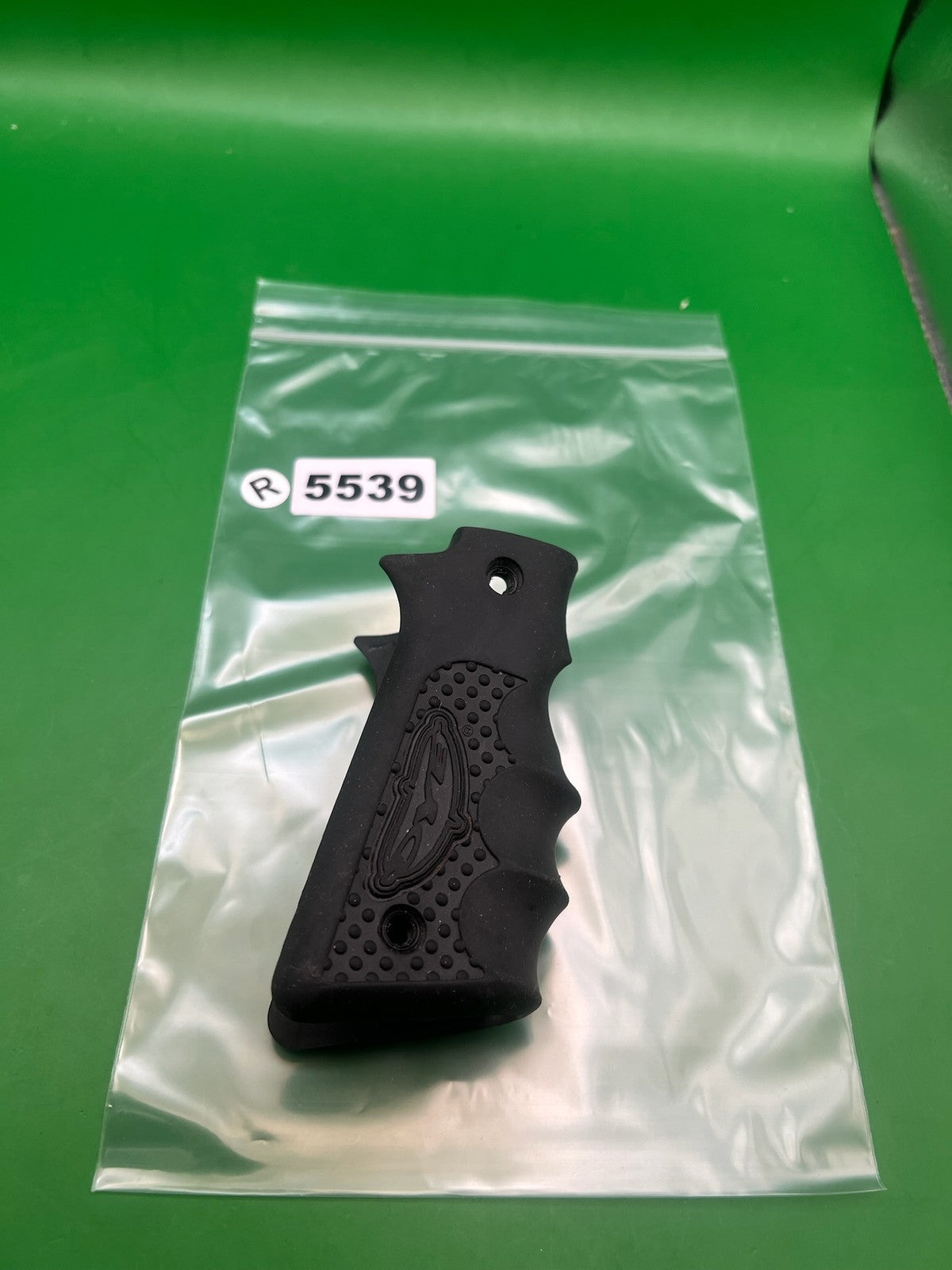 Dye 45* Grips - used paintball grip panel - black