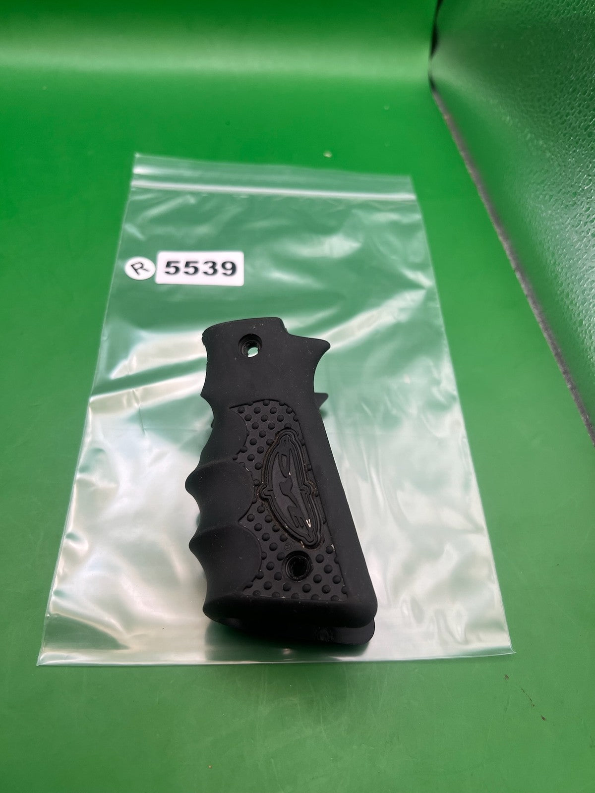 Dye 45* Grips - used paintball grip panel - black