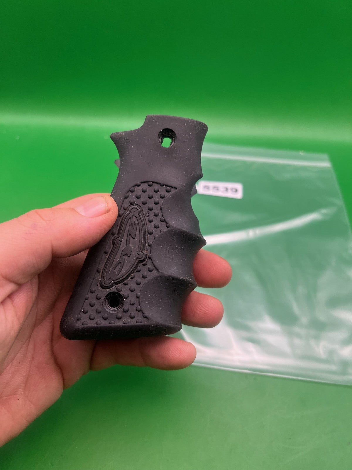 Dye 45* Grips - used paintball grip panel - black