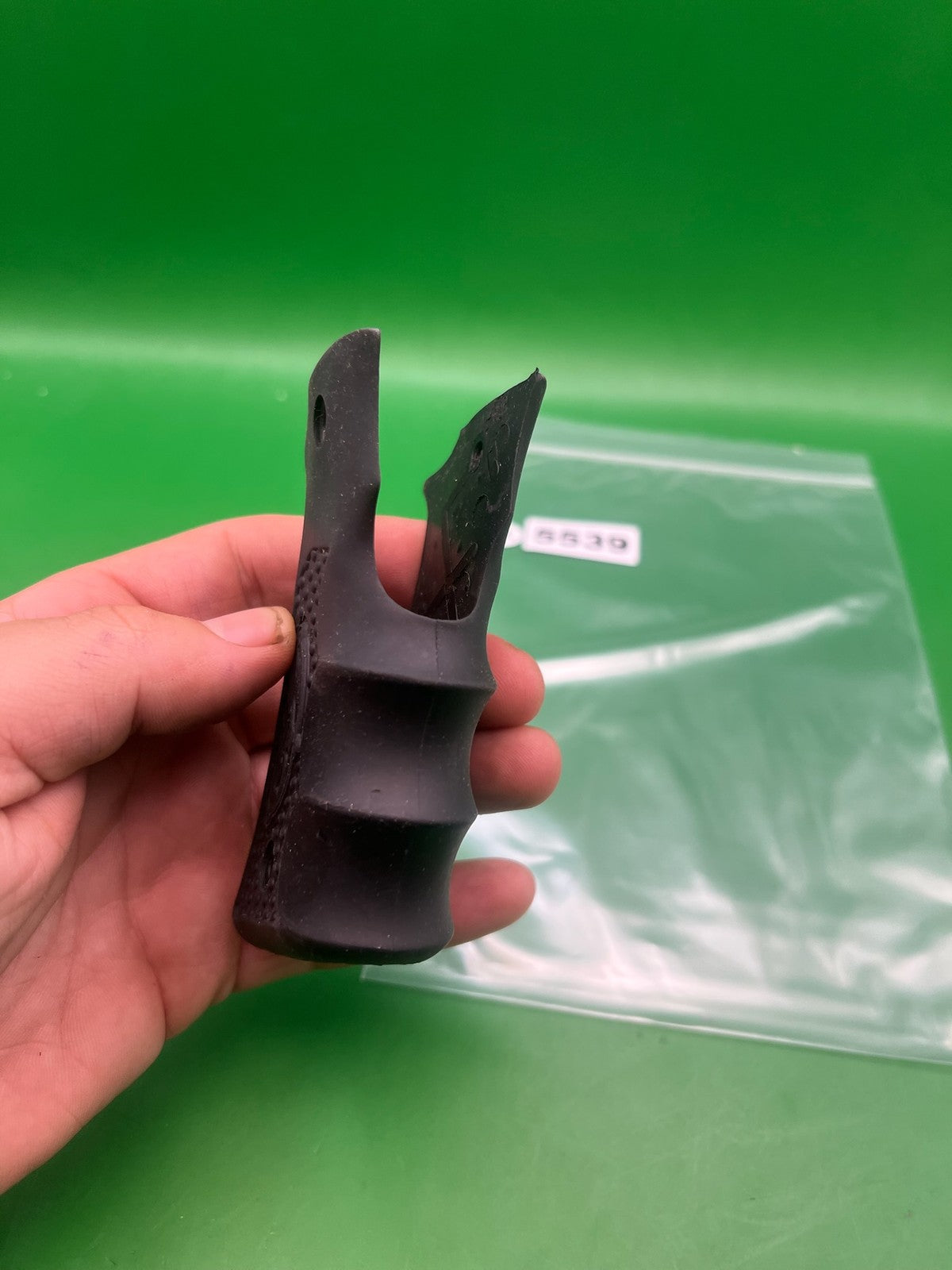 Dye 45* Grips - used paintball grip panel - black