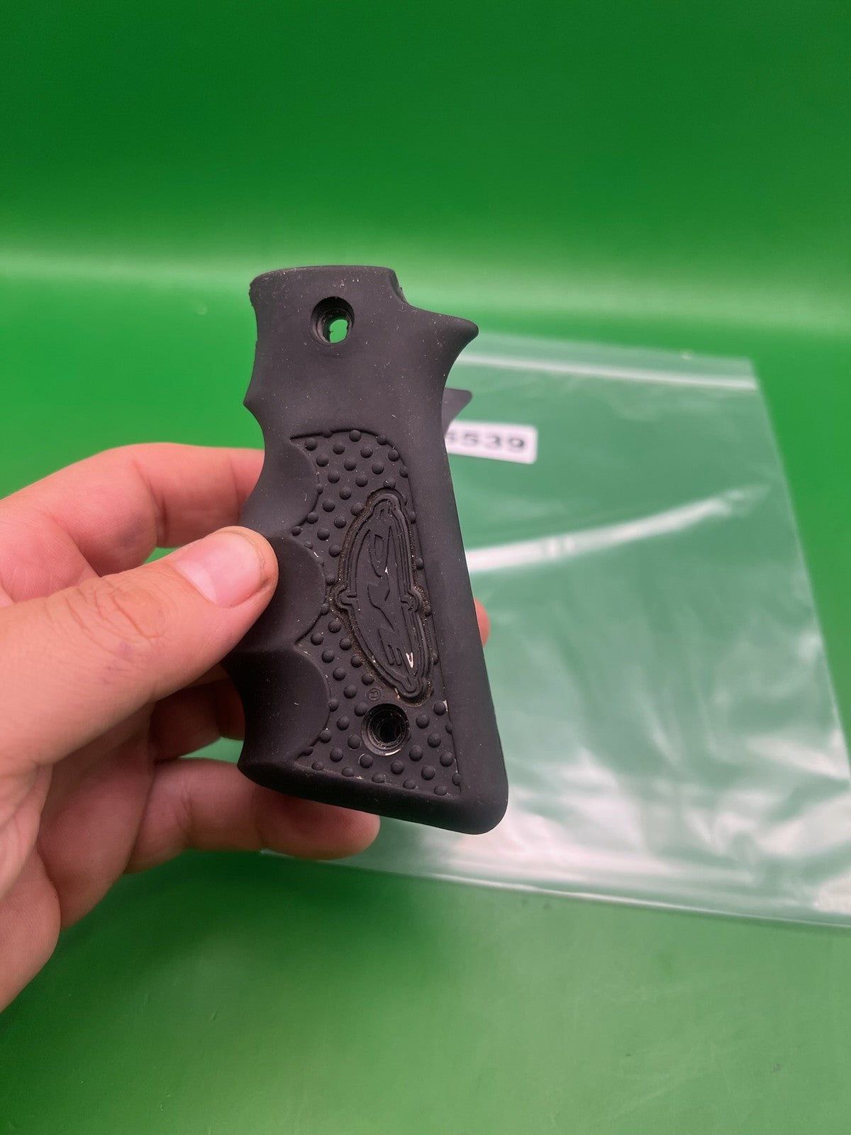 Dye 45* Grips - used paintball grip panel - black