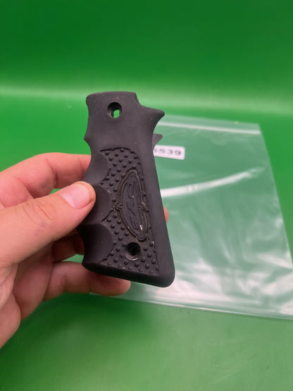 Dye 45* Grips - used paintball grip panel - black