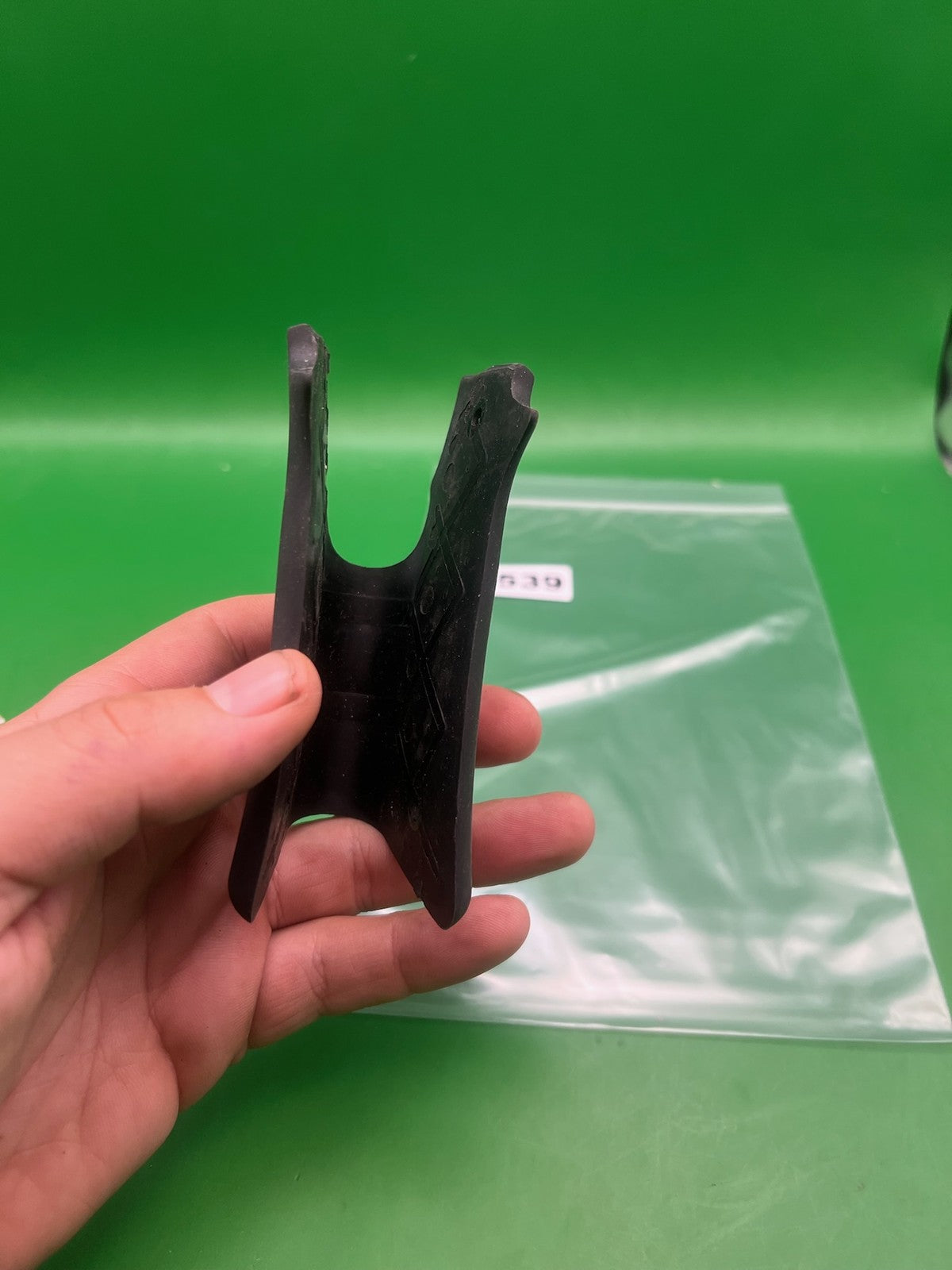 Dye 45* Grips - used paintball grip panel - black