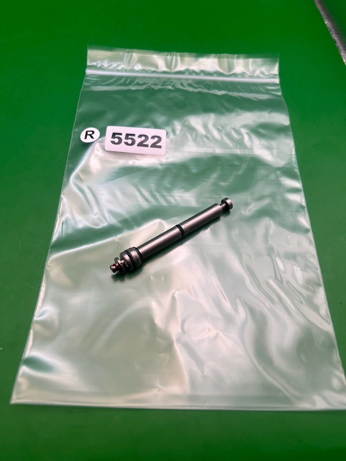Planet Eclipse 05/06 Ego Ram - used paintball ram - silver