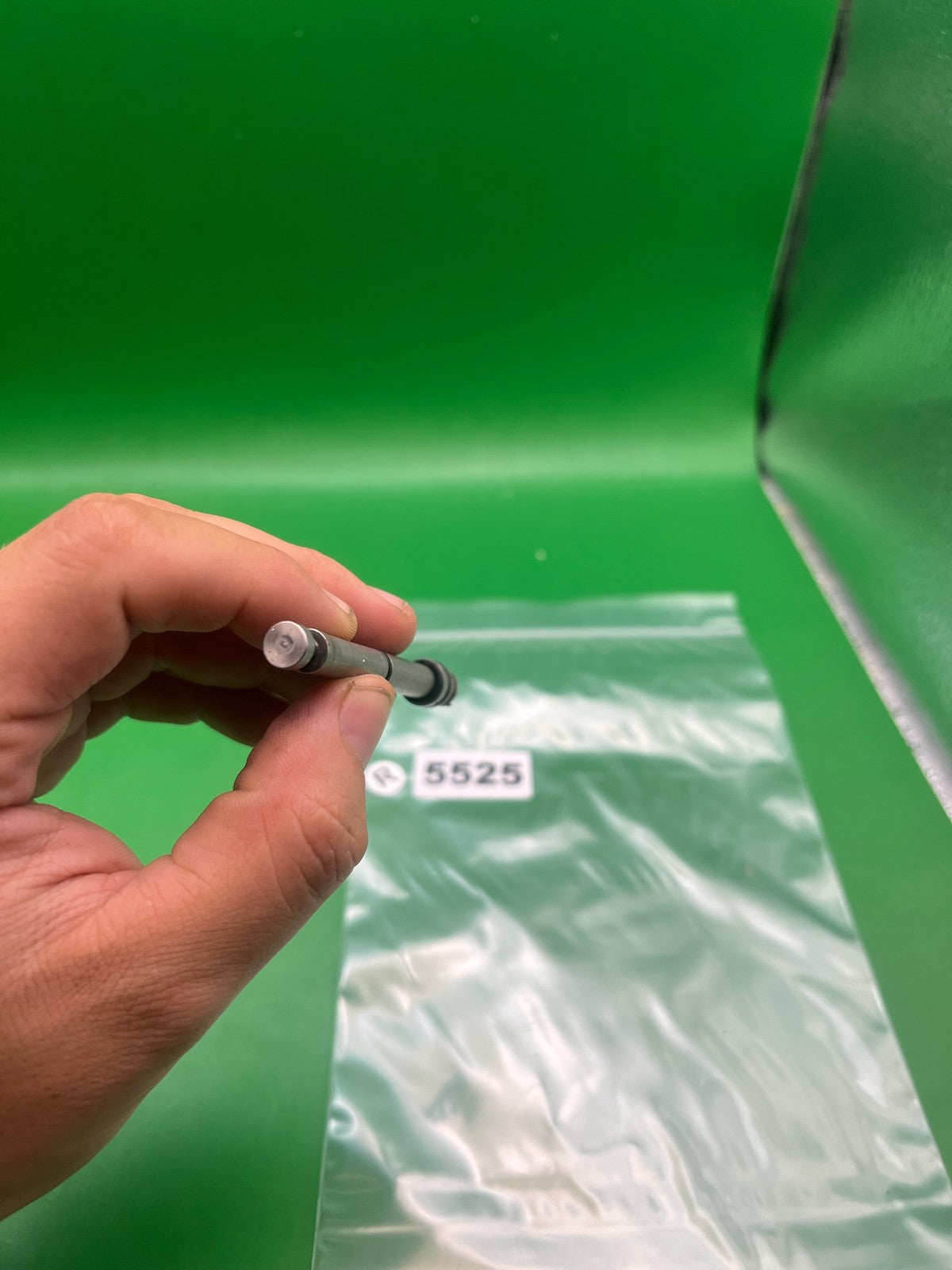 05/06 Planet Eclipse Ram - used paintball ram - silver
