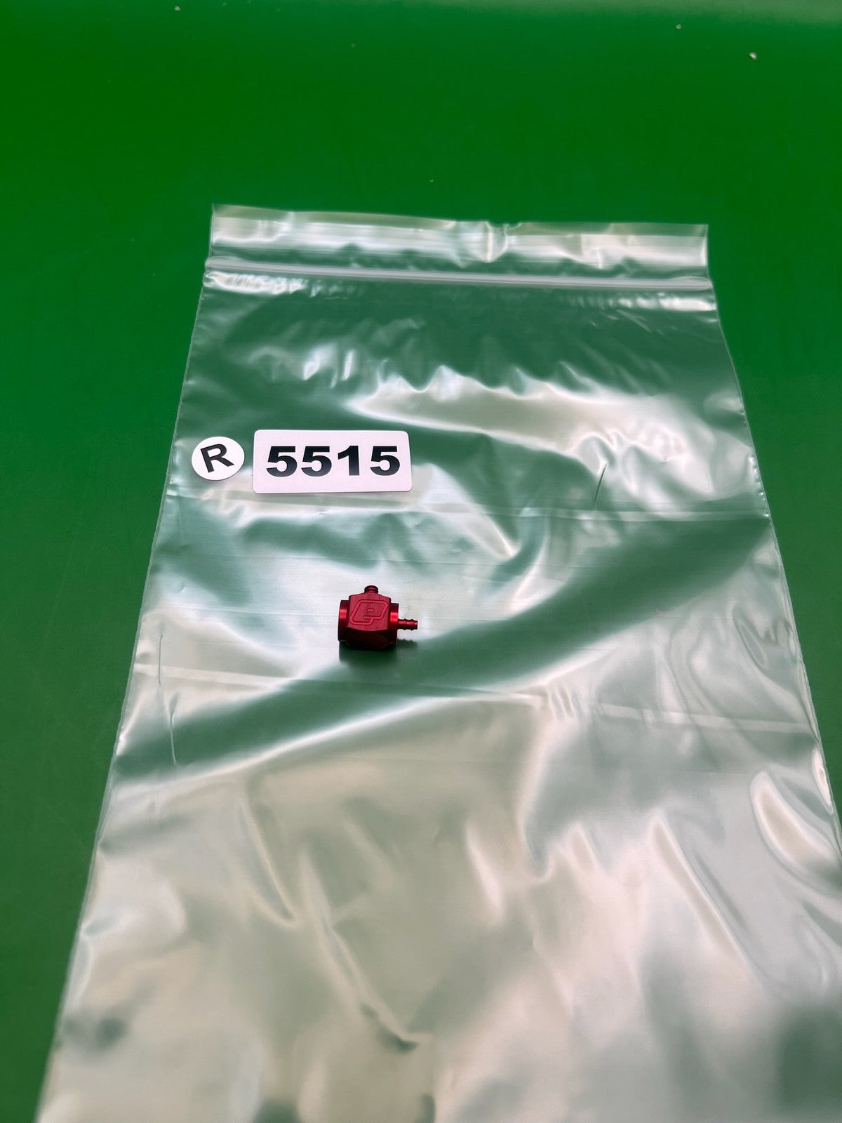Planet Eclipse Ego 05/06 QEV - used paintball qev (quick exhaust valve) - red anno