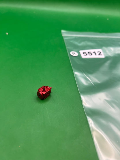 Planet Eclipse Replacement QEV 05/06 Ego - used paintball qev (quick exhaust valve) - red anno