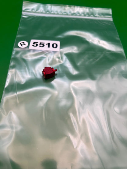 Planet Eclipse Replacement QEV 05/06 Ego - used paintball qev (quick exhaust valve) - red anno