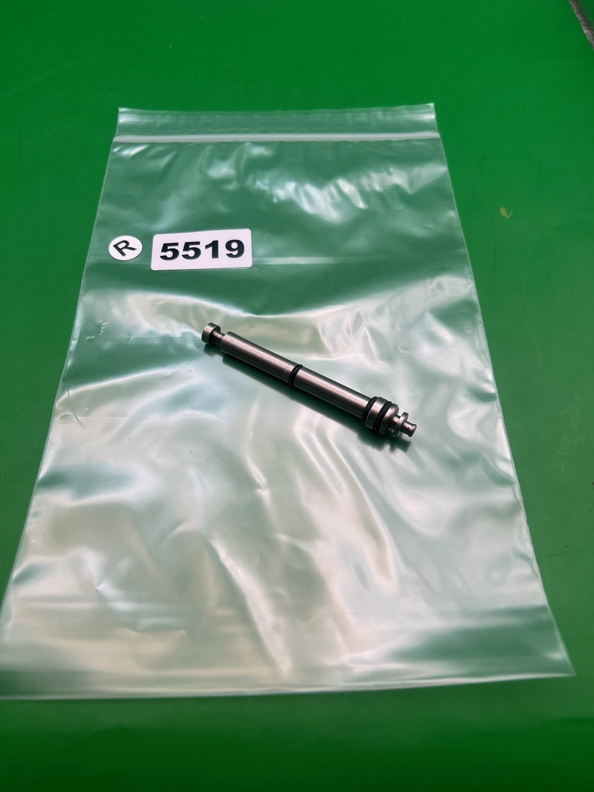 Planet Eclipse 05/06 Ego Ram - used paintball ram - silver