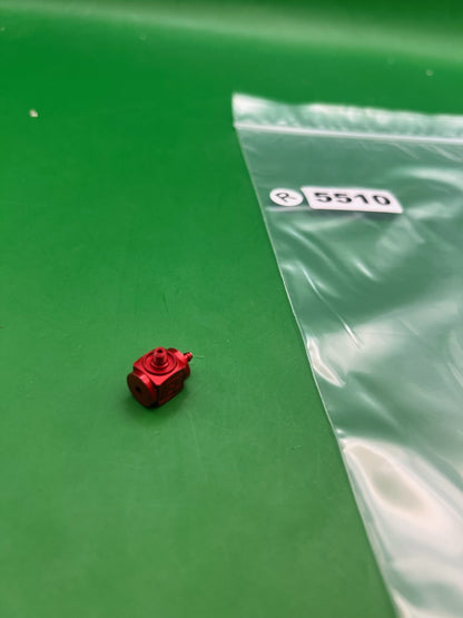 Planet Eclipse Replacement QEV 05/06 Ego - used paintball qev (quick exhaust valve) - red anno